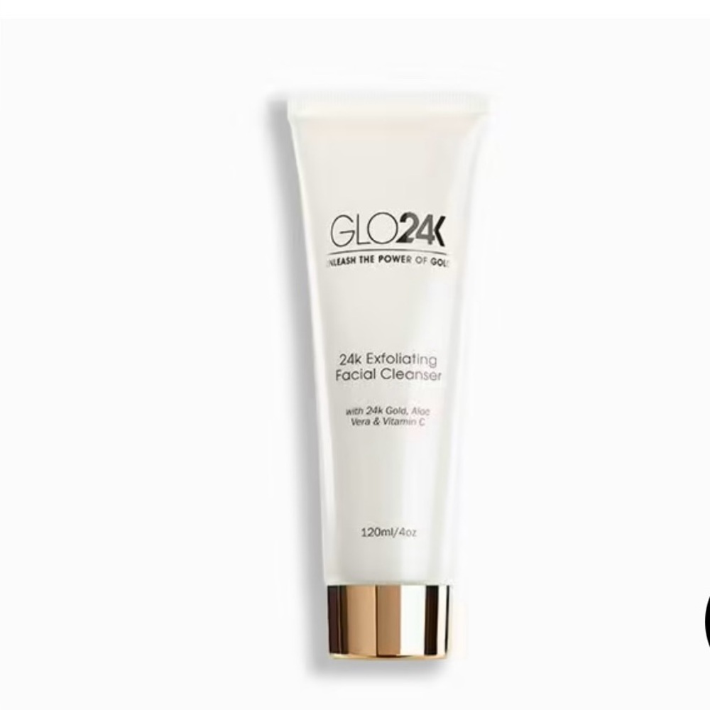 Glo24K Exfoliating Facial Cleanser NEW